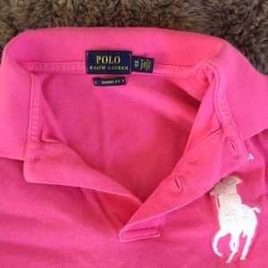 pink polo